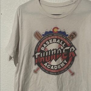 Kids Baseball T-Shirt - White